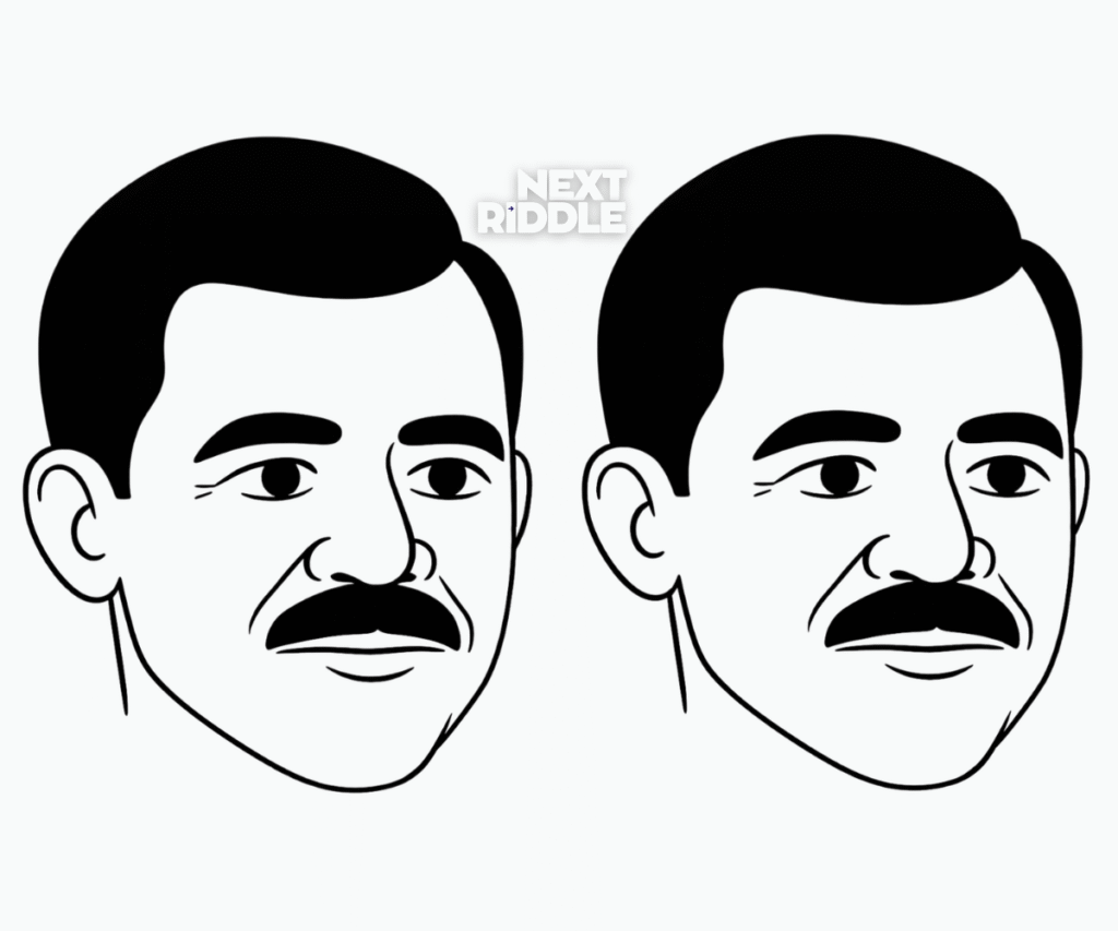 two subtle differences are hidden in plain sight. Can you spot them?