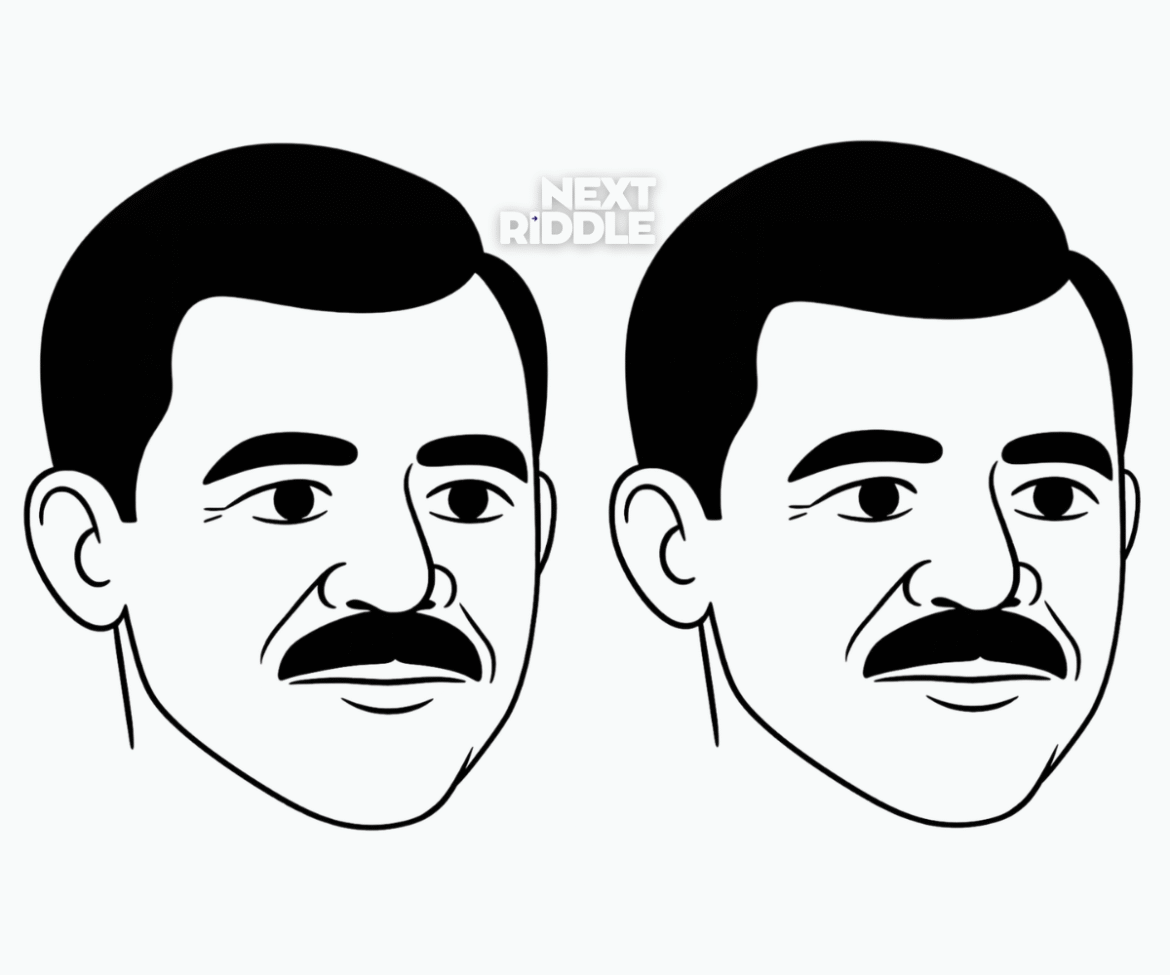 two subtle differences are hidden in plain sight. Can you spot them?